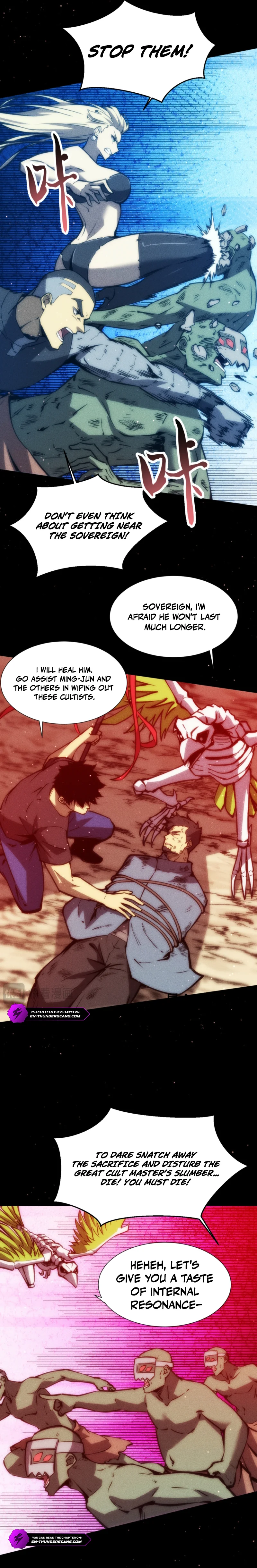 Apocalypse Throne: All Disciples, Answer My Call Chapter 54 — Page 9