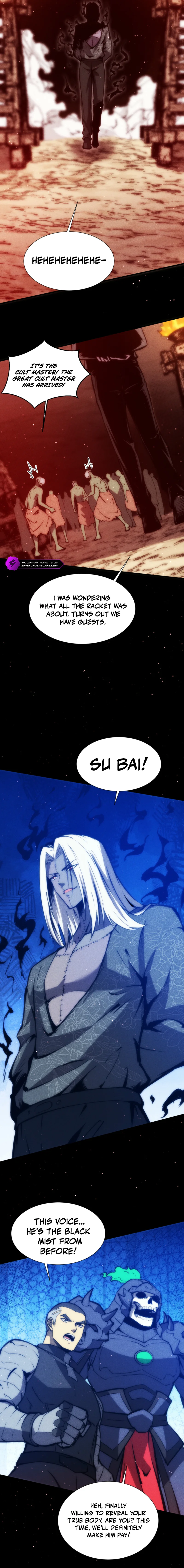 Apocalypse Throne: All Disciples, Answer My Call Chapter 54 — Page 11