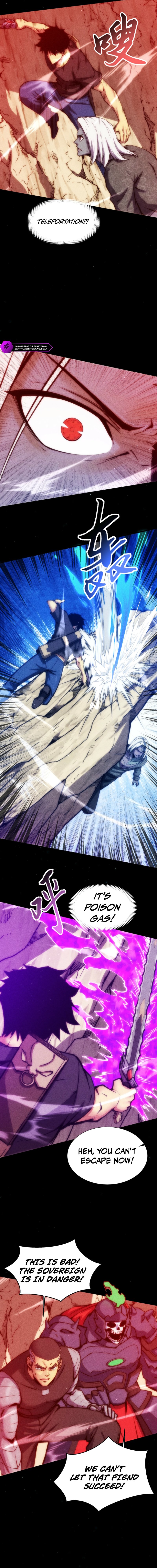 Apocalypse Throne: All Disciples, Answer My Call Chapter 55 — Page 3