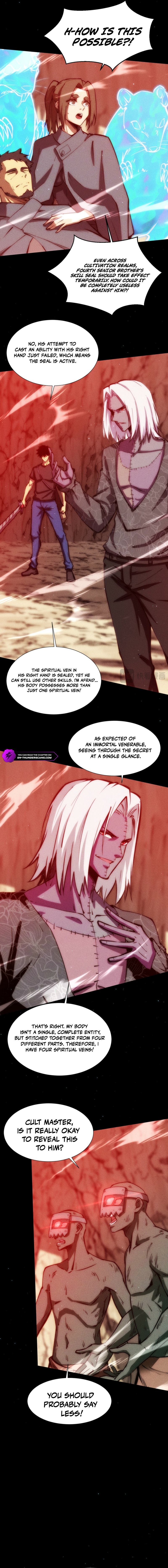 Apocalypse Throne: All Disciples, Answer My Call Chapter 55 — Page 6