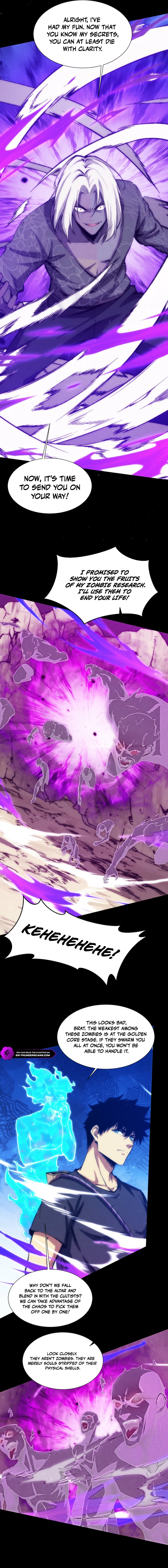 Apocalypse Throne: All Disciples, Answer My Call Chapter 55 — Page 8