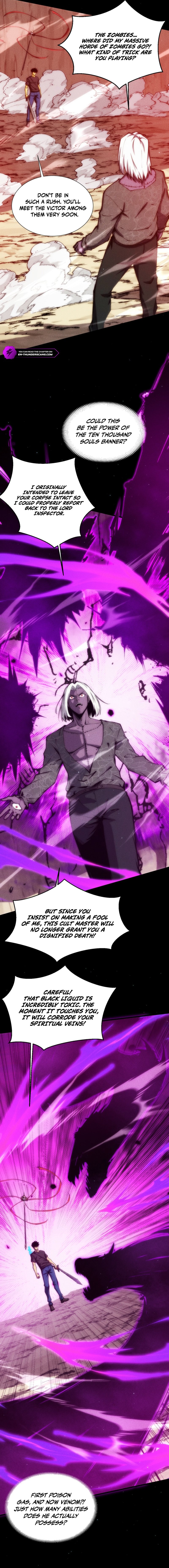 Apocalypse Throne: All Disciples, Answer My Call Chapter 55 — Page 11