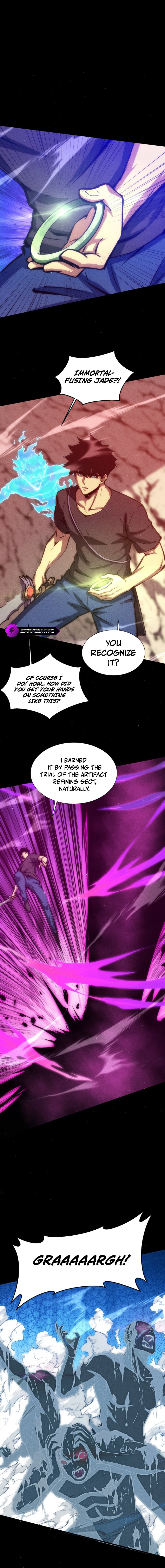 Apocalypse Throne: All Disciples, Answer My Call Chapter 55 — Page 13