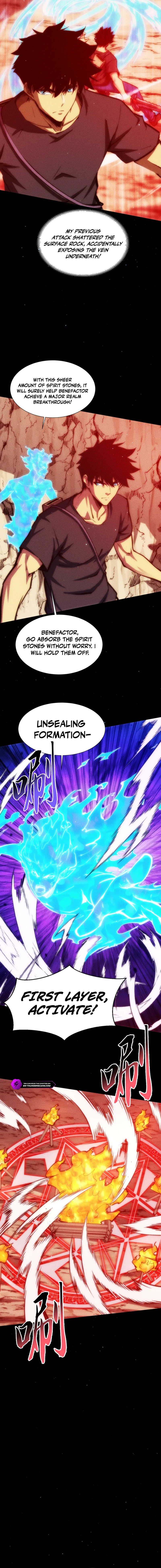 Apocalypse Throne: All Disciples, Answer My Call Chapter 56 — Page 5