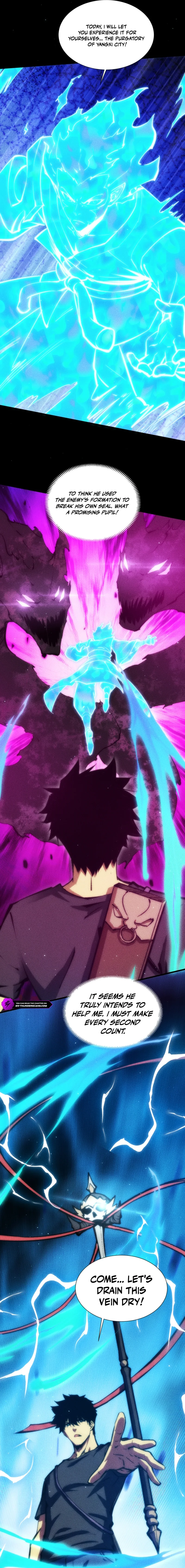 Apocalypse Throne: All Disciples, Answer My Call Chapter 56 — Page 6