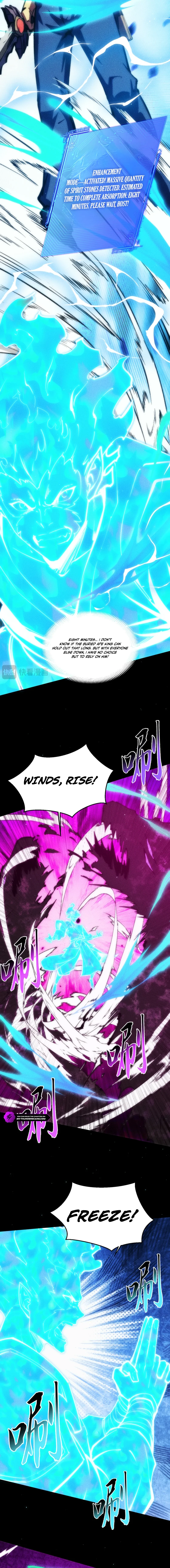 Apocalypse Throne: All Disciples, Answer My Call Chapter 56 — Page 7