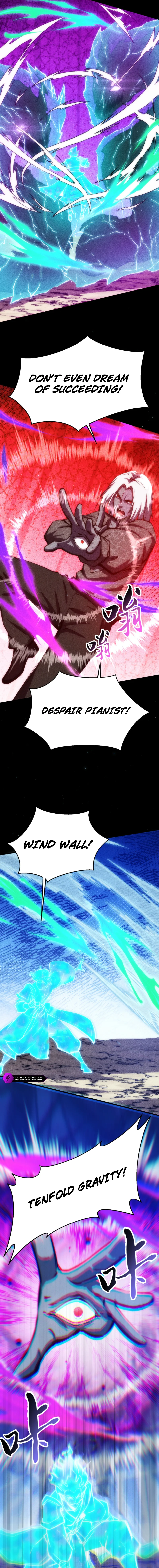 Apocalypse Throne: All Disciples, Answer My Call Chapter 56 — Page 8
