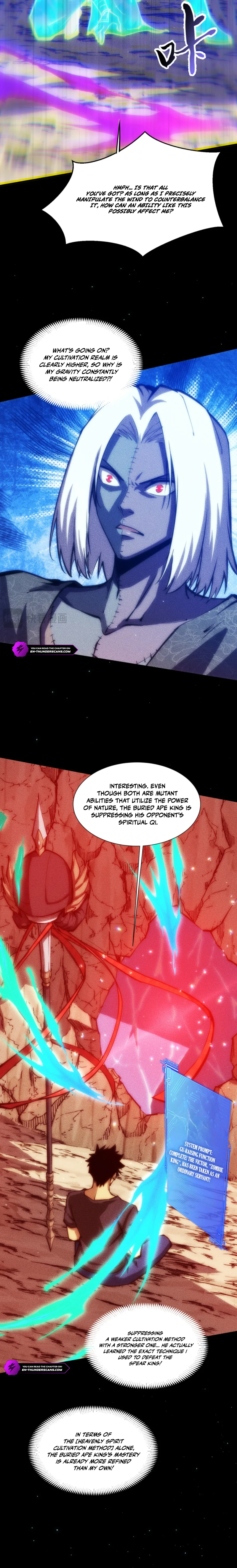 Apocalypse Throne: All Disciples, Answer My Call Chapter 56 — Page 9