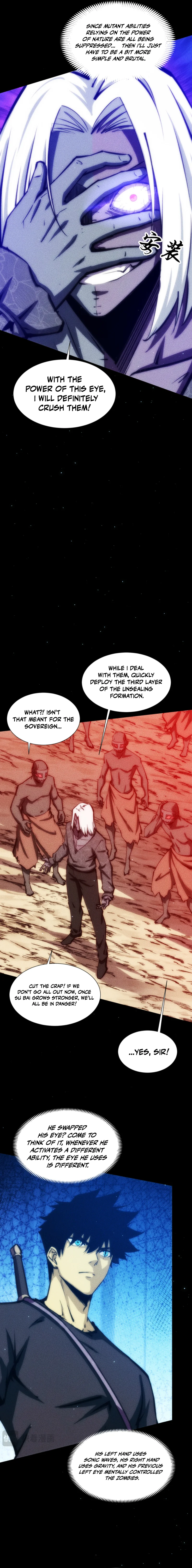 Apocalypse Throne: All Disciples, Answer My Call Chapter 56 — Page 12