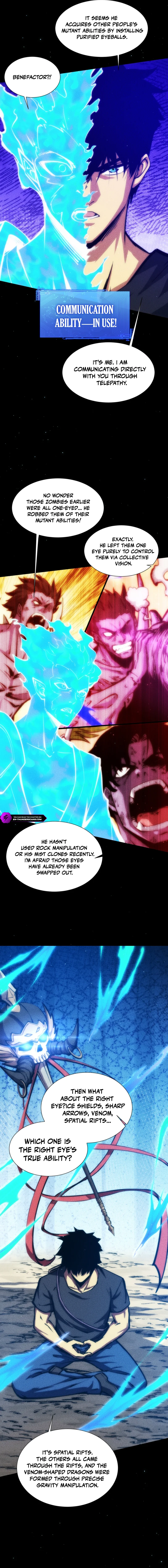 Apocalypse Throne: All Disciples, Answer My Call Chapter 56 — Page 13