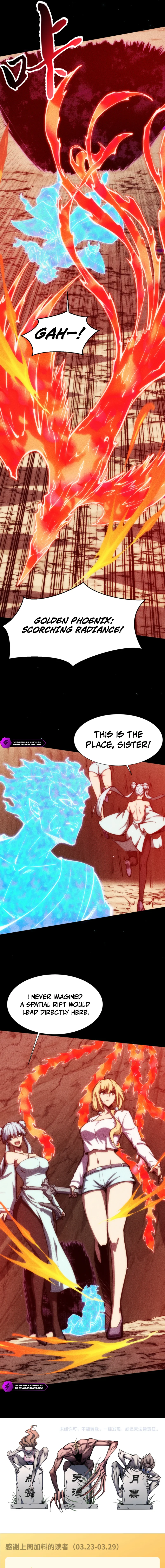 Apocalypse Throne: All Disciples, Answer My Call Chapter 56 — Page 16