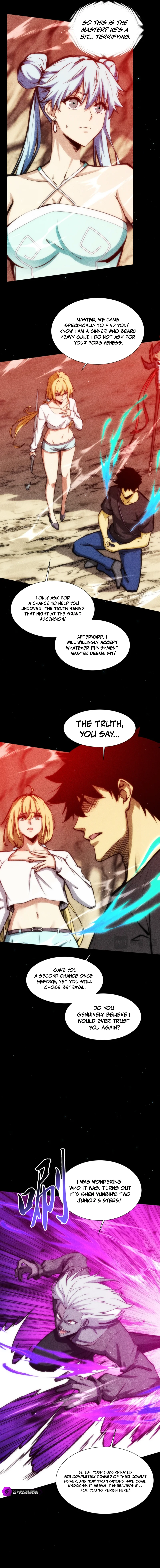 Apocalypse Throne: All Disciples, Answer My Call Chapter 57 — Page 2