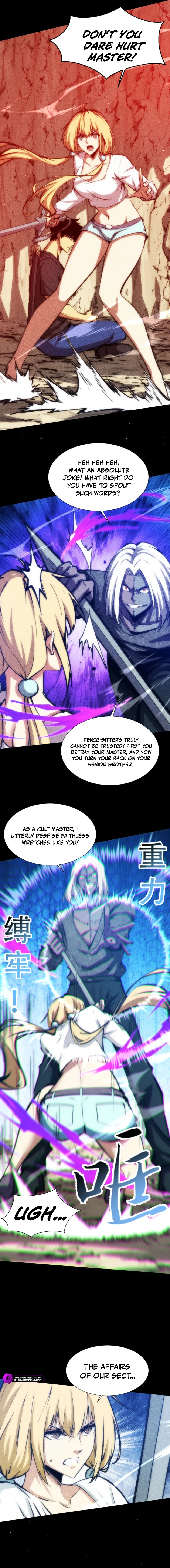 Apocalypse Throne: All Disciples, Answer My Call Chapter 57 — Page 3