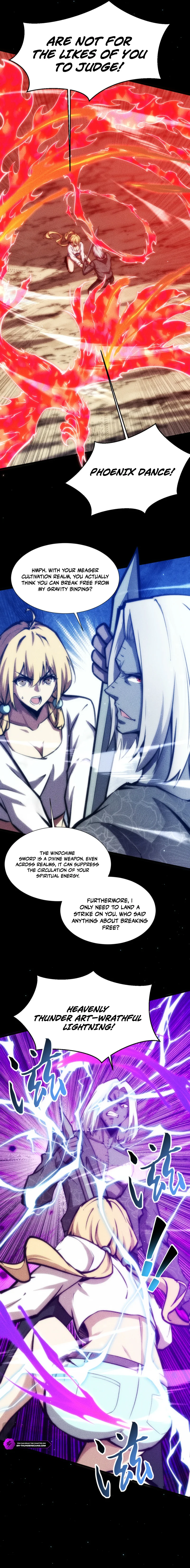 Apocalypse Throne: All Disciples, Answer My Call Chapter 57 — Page 4