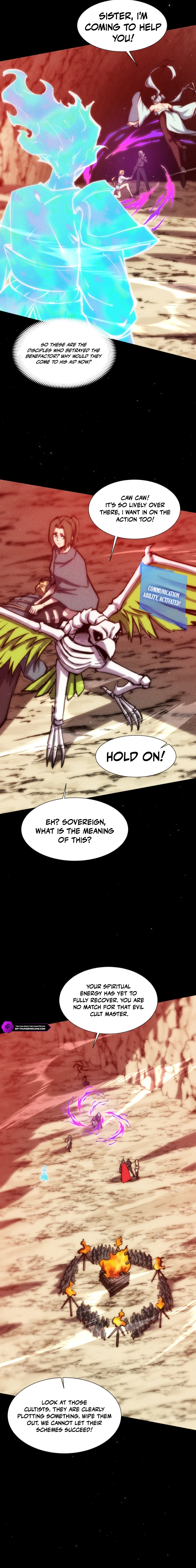 Apocalypse Throne: All Disciples, Answer My Call Chapter 57 — Page 6