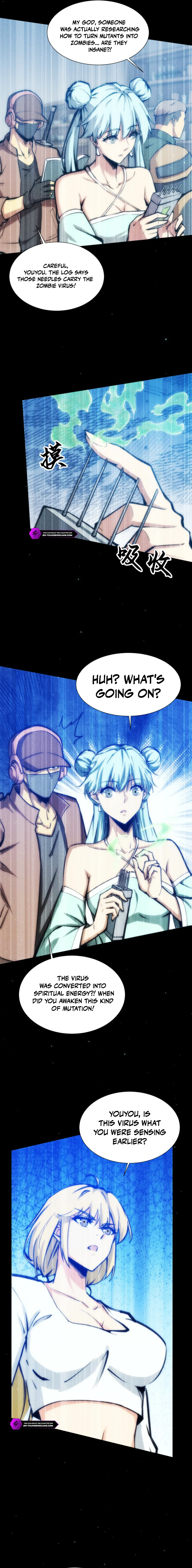 Apocalypse Throne: All Disciples, Answer My Call Chapter 57 — Page 9