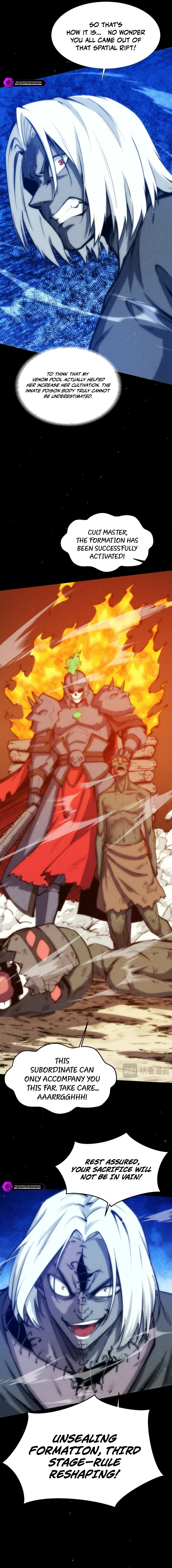 Apocalypse Throne: All Disciples, Answer My Call Chapter 57 — Page 13