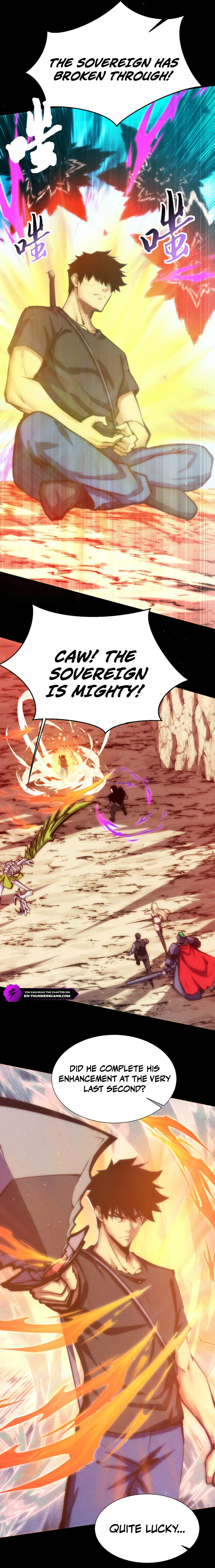 Apocalypse Throne: All Disciples, Answer My Call Chapter 58 — Page 2