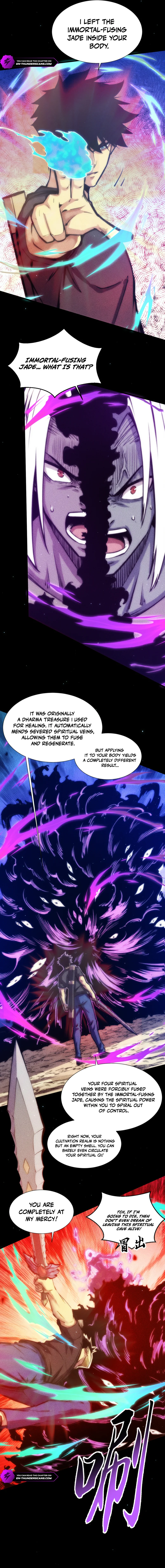 Apocalypse Throne: All Disciples, Answer My Call Chapter 58 — Page 13