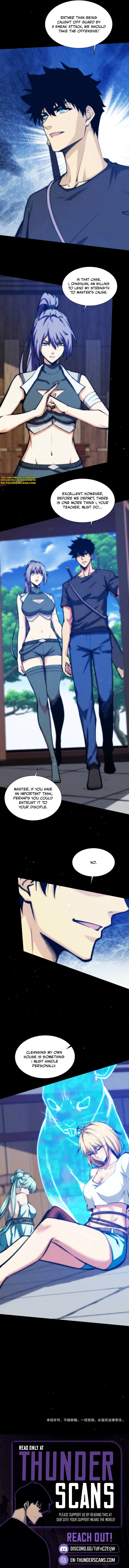 Apocalypse Throne: All Disciples, Answer My Call Chapter 60 — Page 8