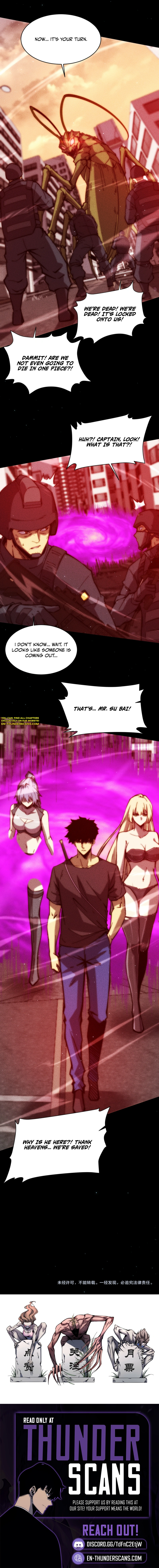 Apocalypse Throne: All Disciples, Answer My Call Chapter 68 — Page 8