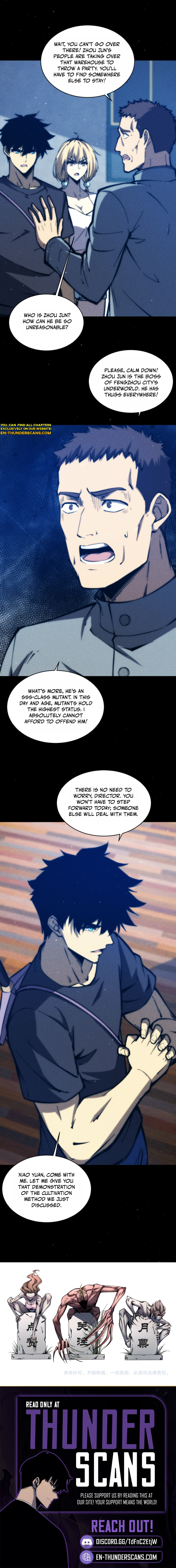 Apocalypse Throne: All Disciples, Answer My Call Chapter 72 — Page 8