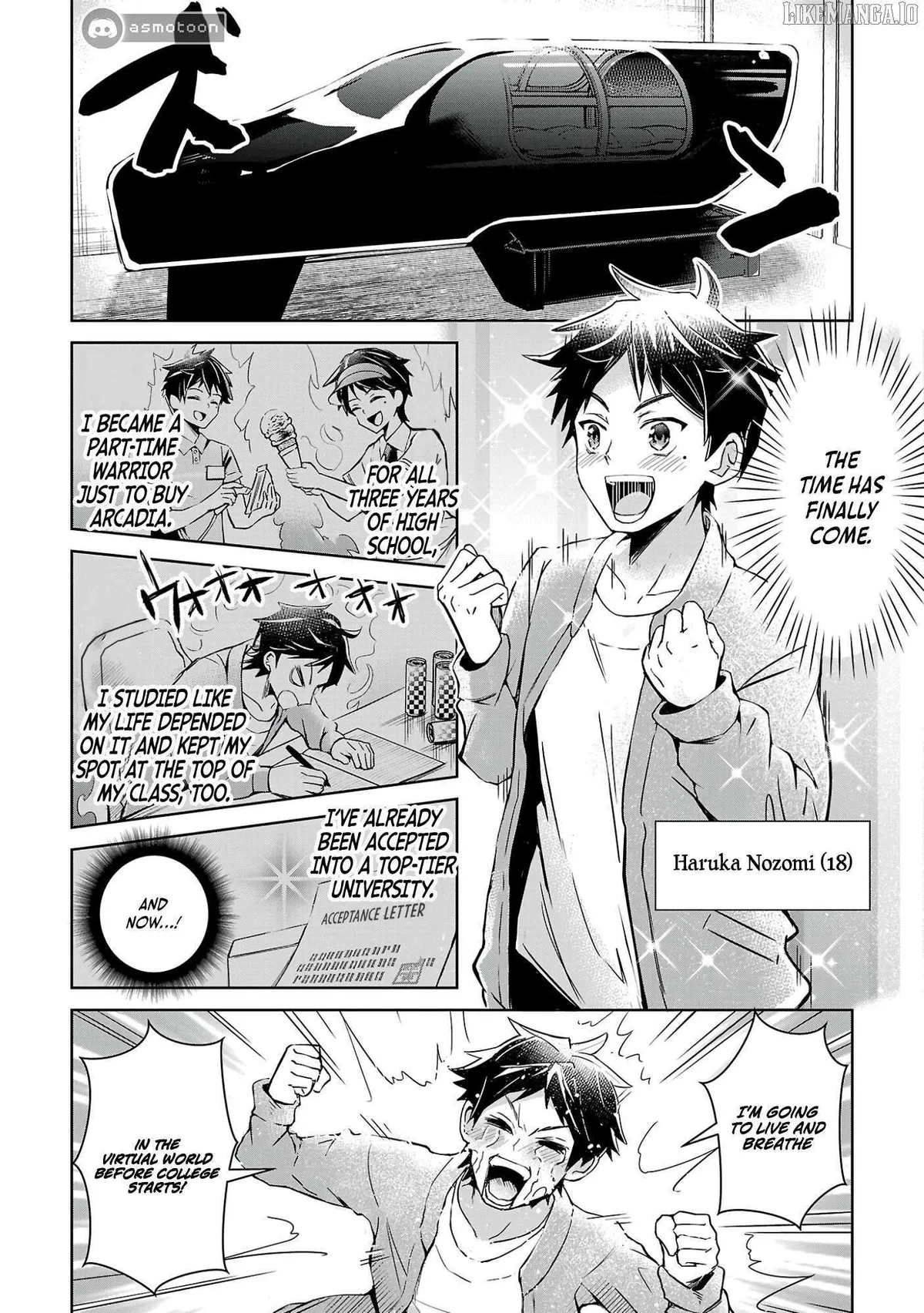 Arcadia Service - Kaishi kara San Nen Imasara Hajimeru Kasou Sekai Kouryaku Chapter 1 — Page 6