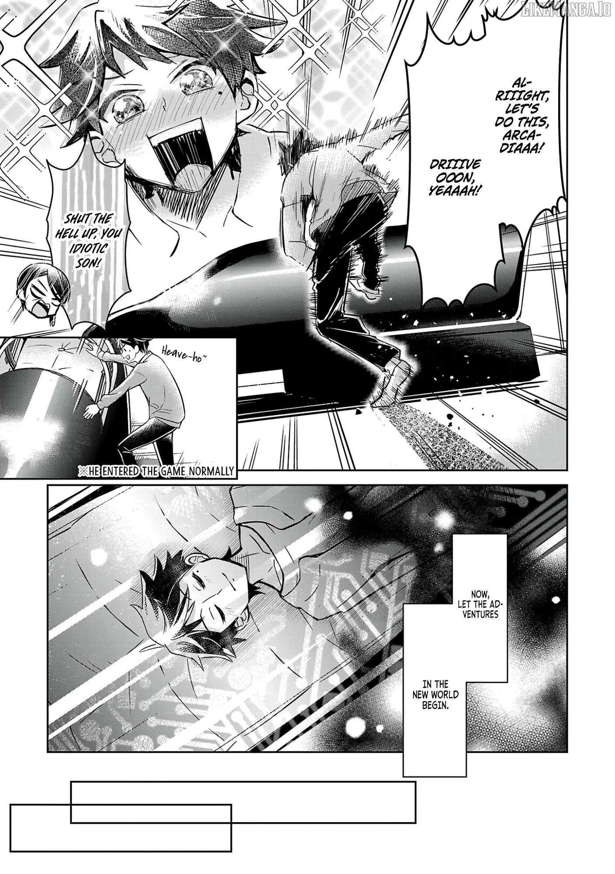 Arcadia Service - Kaishi kara San Nen Imasara Hajimeru Kasou Sekai Kouryaku Chapter 1 — Page 7