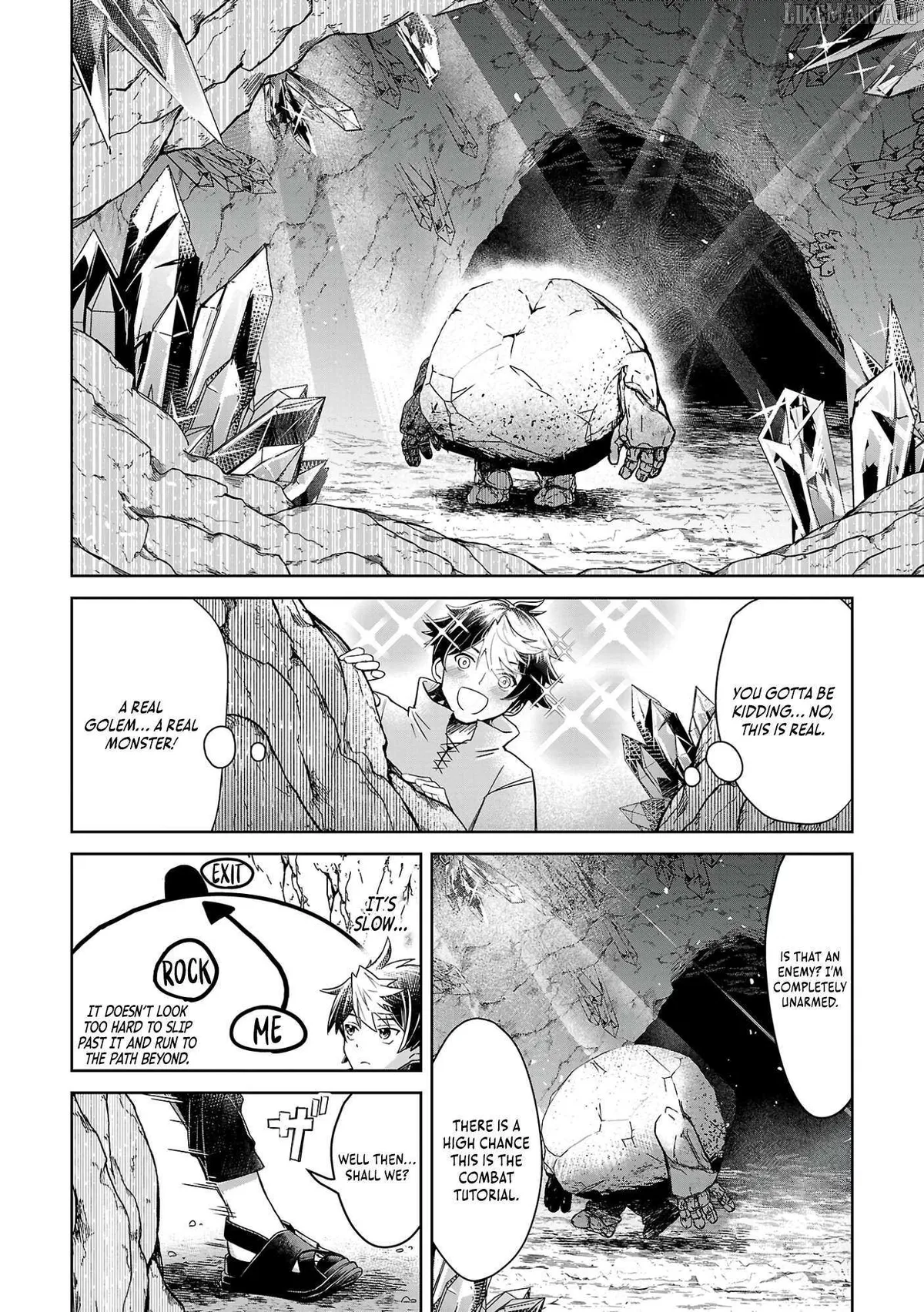 Arcadia Service - Kaishi kara San Nen Imasara Hajimeru Kasou Sekai Kouryaku Chapter 1 — Page 12