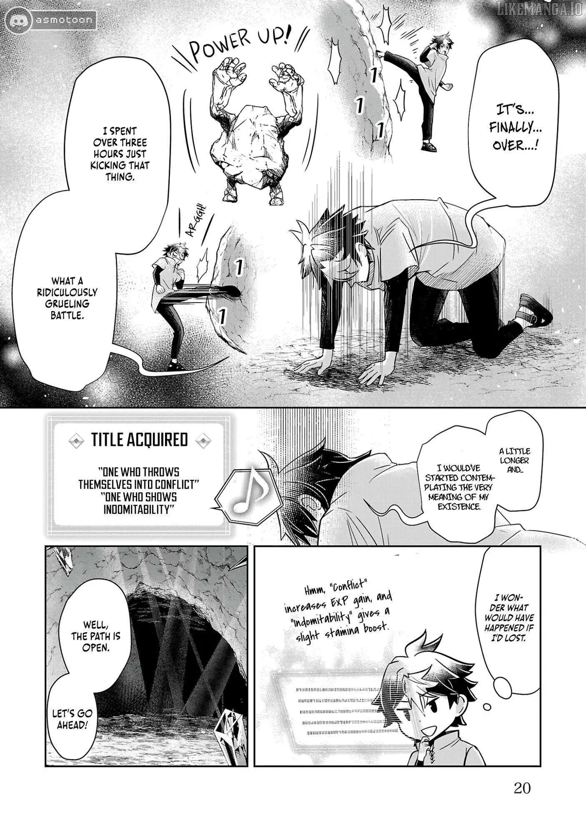 Arcadia Service - Kaishi kara San Nen Imasara Hajimeru Kasou Sekai Kouryaku Chapter 1 — Page 22