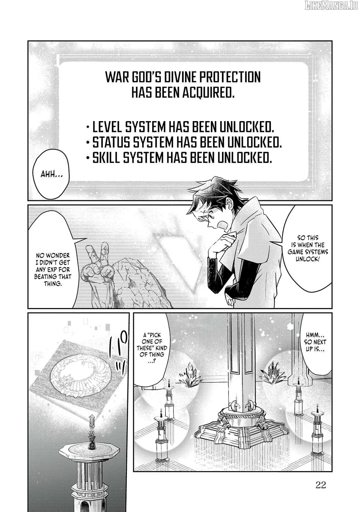 Arcadia Service - Kaishi kara San Nen Imasara Hajimeru Kasou Sekai Kouryaku Chapter 1 — Page 23