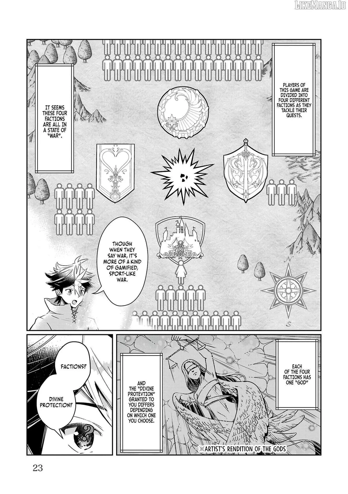 Arcadia Service - Kaishi kara San Nen Imasara Hajimeru Kasou Sekai Kouryaku Chapter 1 — Page 24