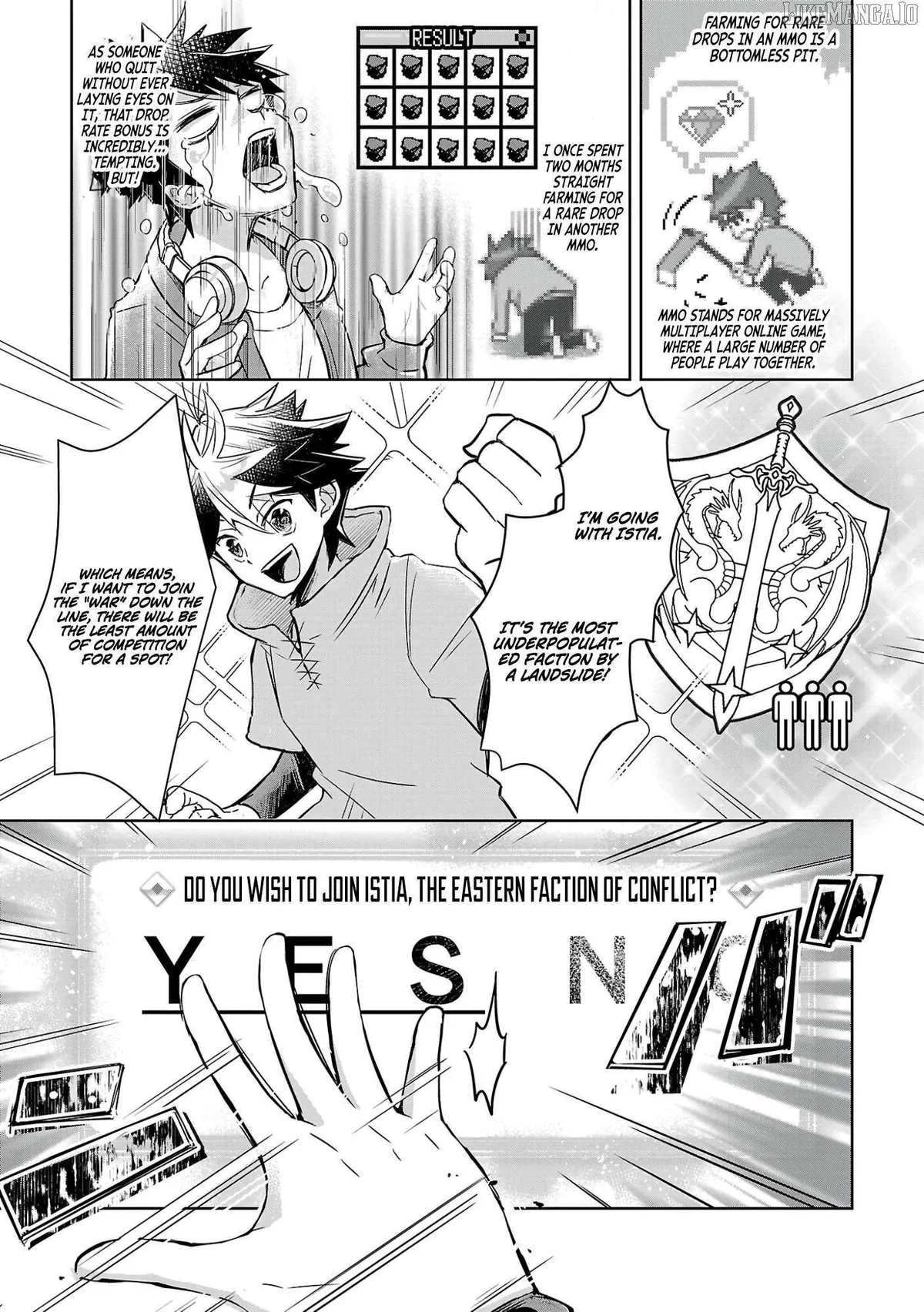 Arcadia Service - Kaishi kara San Nen Imasara Hajimeru Kasou Sekai Kouryaku Chapter 1 — Page 26