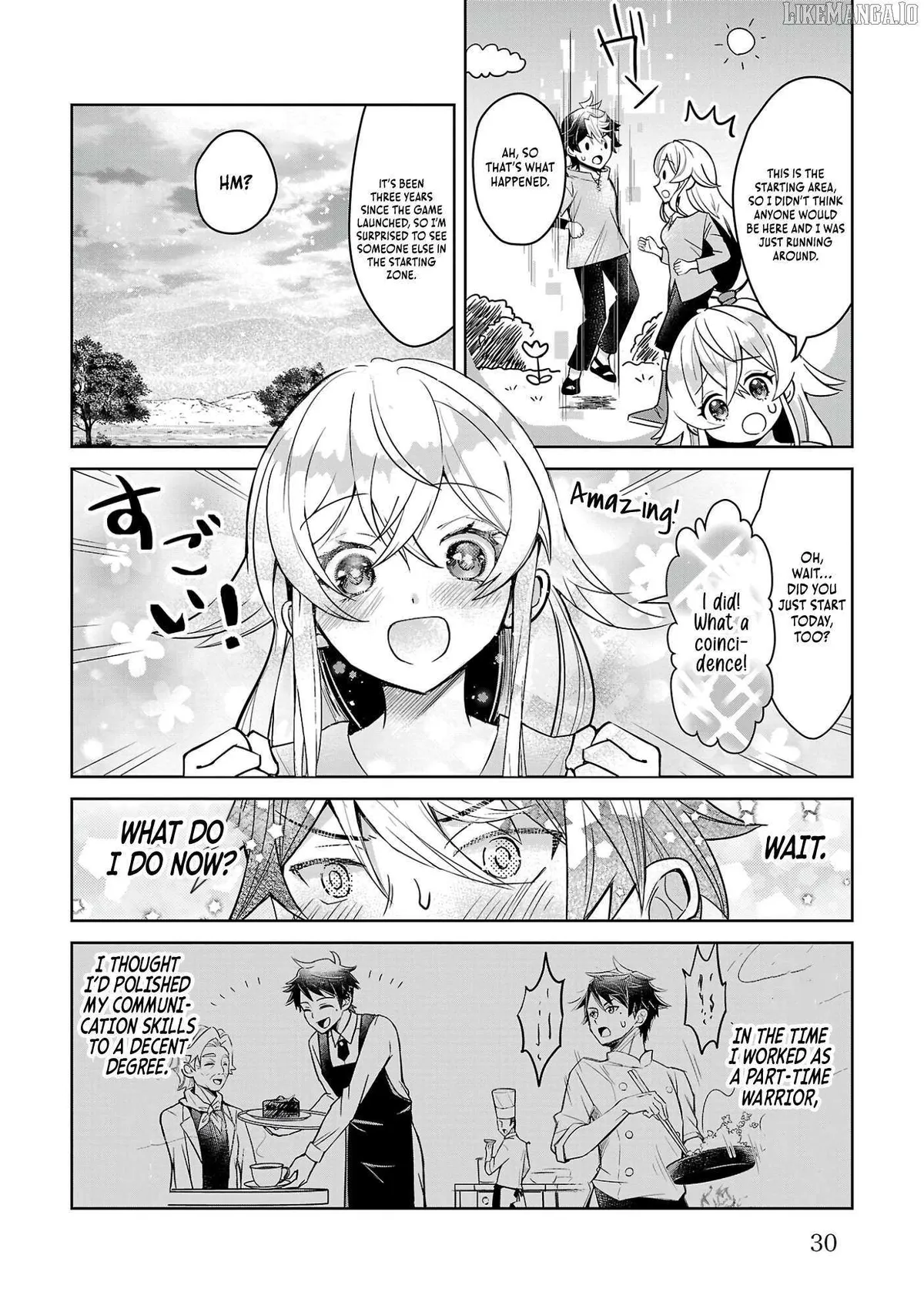 Arcadia Service - Kaishi kara San Nen Imasara Hajimeru Kasou Sekai Kouryaku Chapter 1 — Page 31