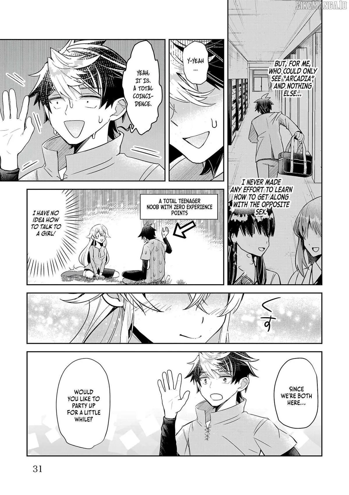 Arcadia Service - Kaishi kara San Nen Imasara Hajimeru Kasou Sekai Kouryaku Chapter 1 — Page 32