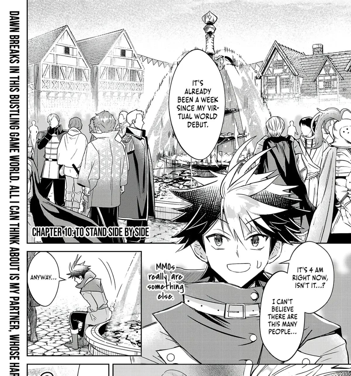 Arcadia Service - Kaishi kara San Nen Imasara Hajimeru Kasou Sekai Kouryaku Chapter 10 — Page 2