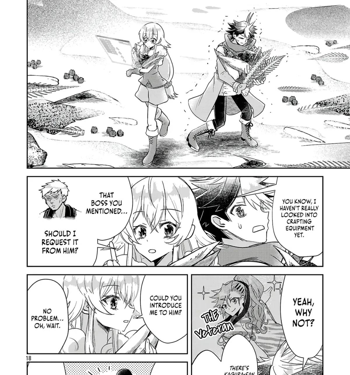 Arcadia Service - Kaishi kara San Nen Imasara Hajimeru Kasou Sekai Kouryaku Chapter 10 — Page 36