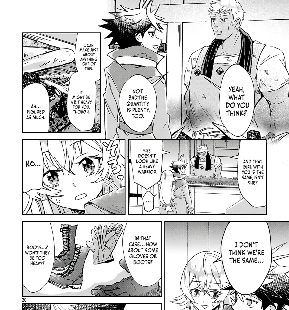 Arcadia Service - Kaishi kara San Nen Imasara Hajimeru Kasou Sekai Kouryaku Chapter 10 — Page 40