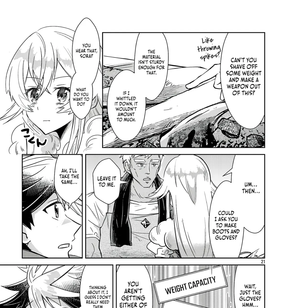 Arcadia Service - Kaishi kara San Nen Imasara Hajimeru Kasou Sekai Kouryaku Chapter 10 — Page 42
