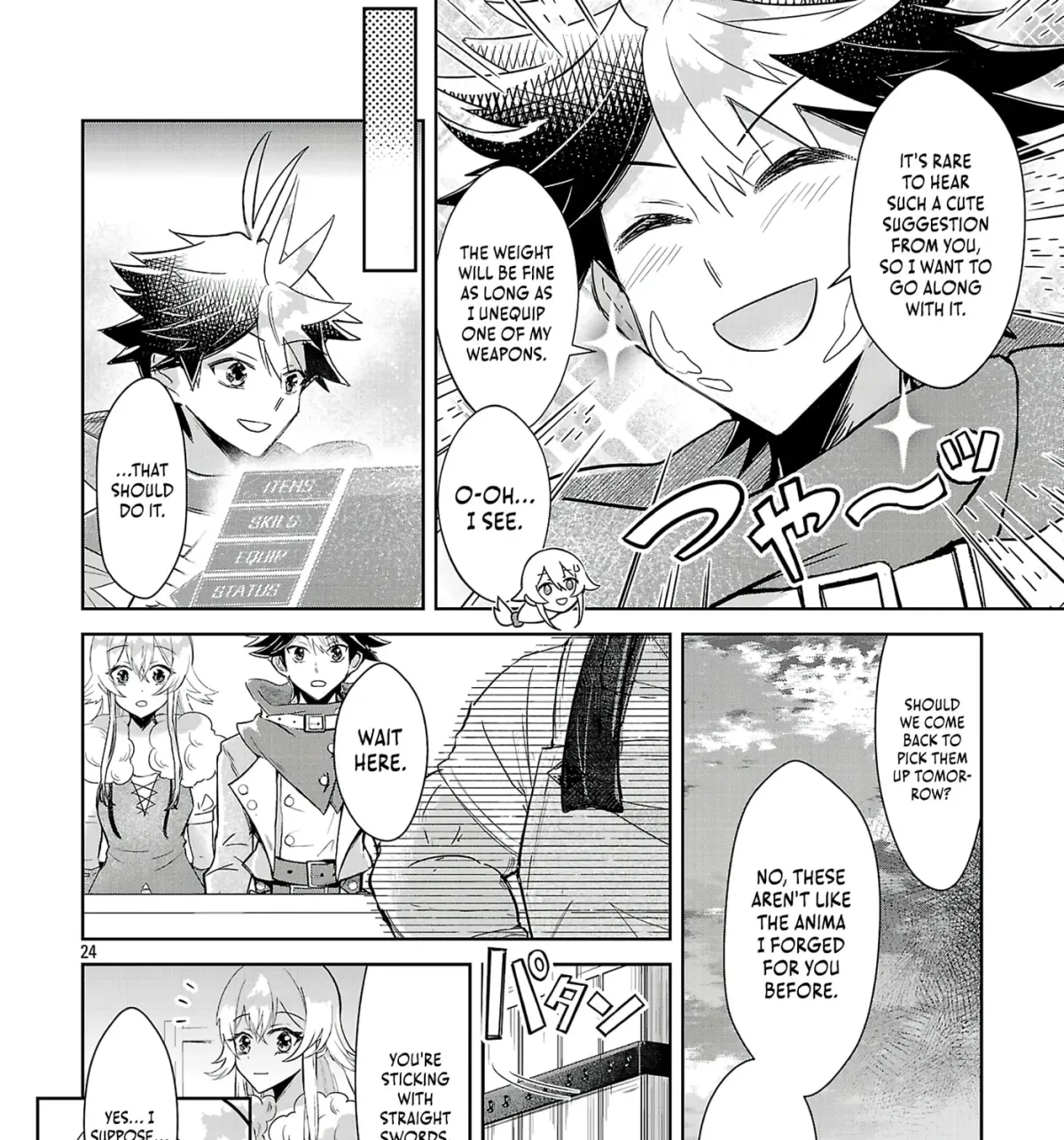 Arcadia Service - Kaishi kara San Nen Imasara Hajimeru Kasou Sekai Kouryaku Chapter 10 — Page 48