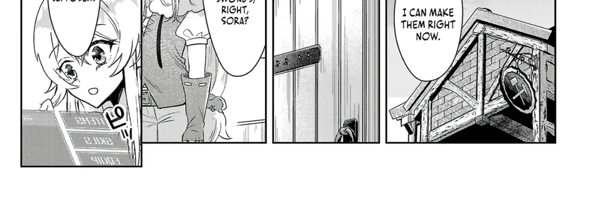 Arcadia Service - Kaishi kara San Nen Imasara Hajimeru Kasou Sekai Kouryaku Chapter 10 — Page 49