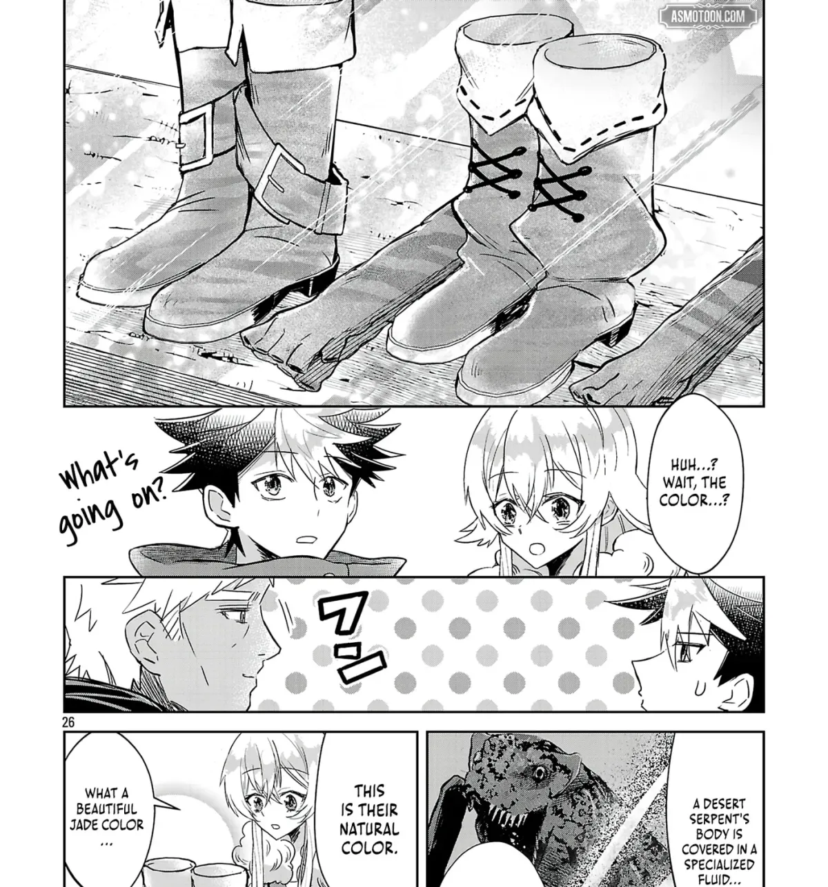 Arcadia Service - Kaishi kara San Nen Imasara Hajimeru Kasou Sekai Kouryaku Chapter 10 — Page 52
