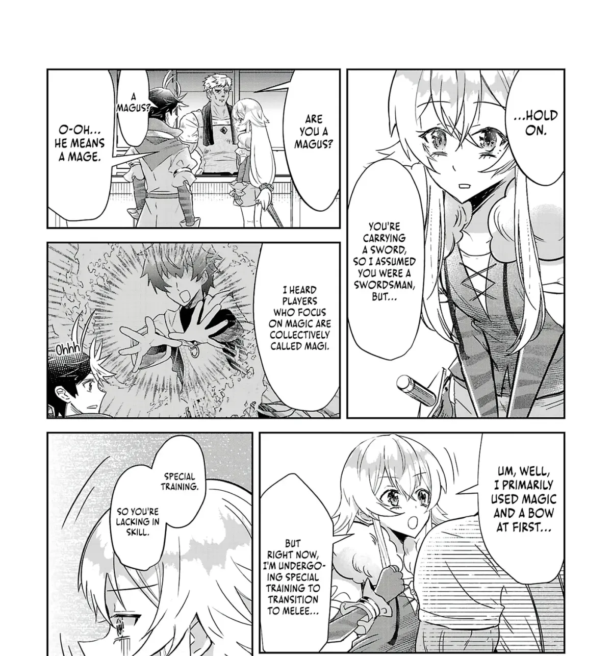 Arcadia Service - Kaishi kara San Nen Imasara Hajimeru Kasou Sekai Kouryaku Chapter 10 — Page 58