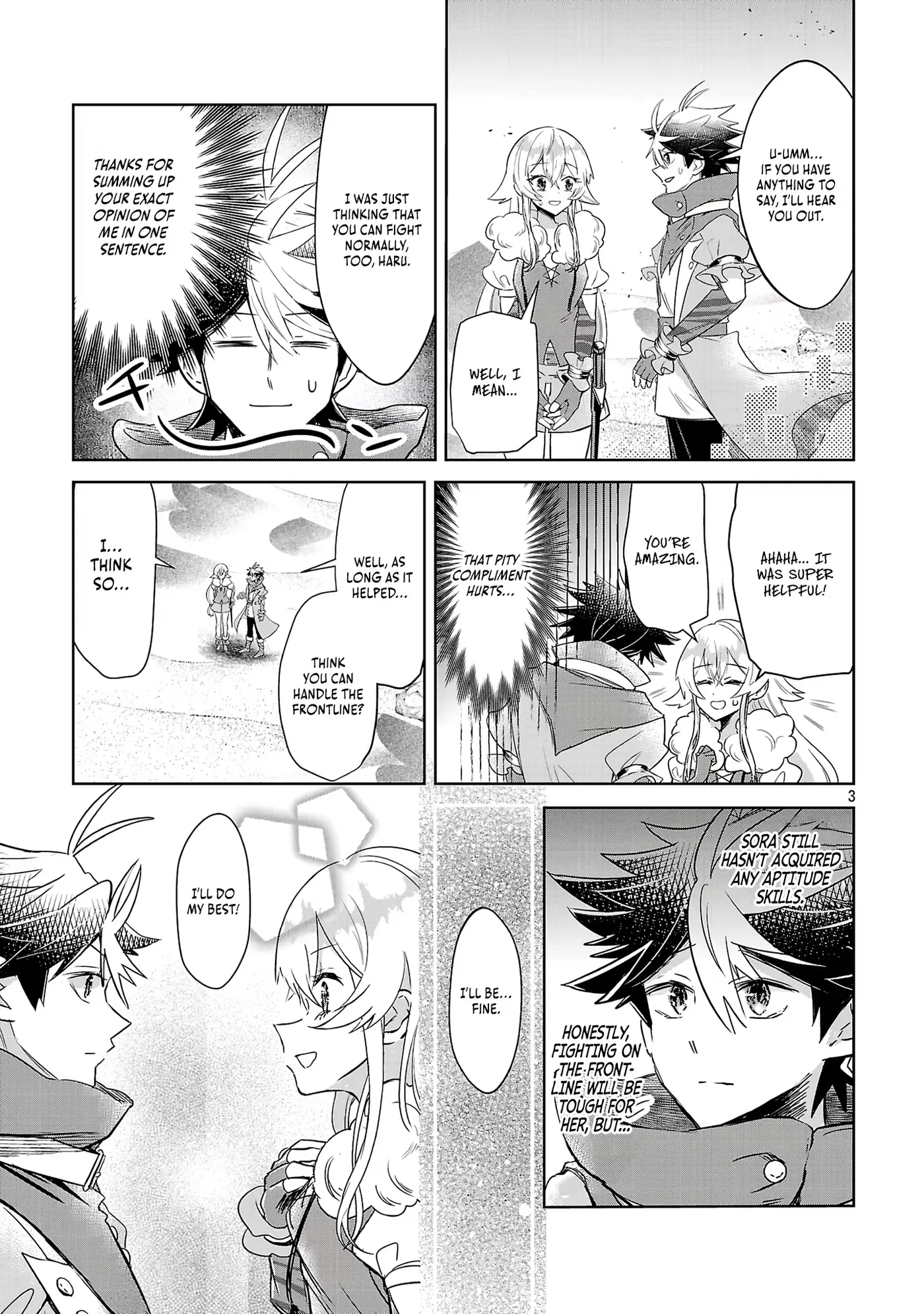Arcadia Service - Kaishi kara San Nen Imasara Hajimeru Kasou Sekai Kouryaku Chapter 11 — Page 4