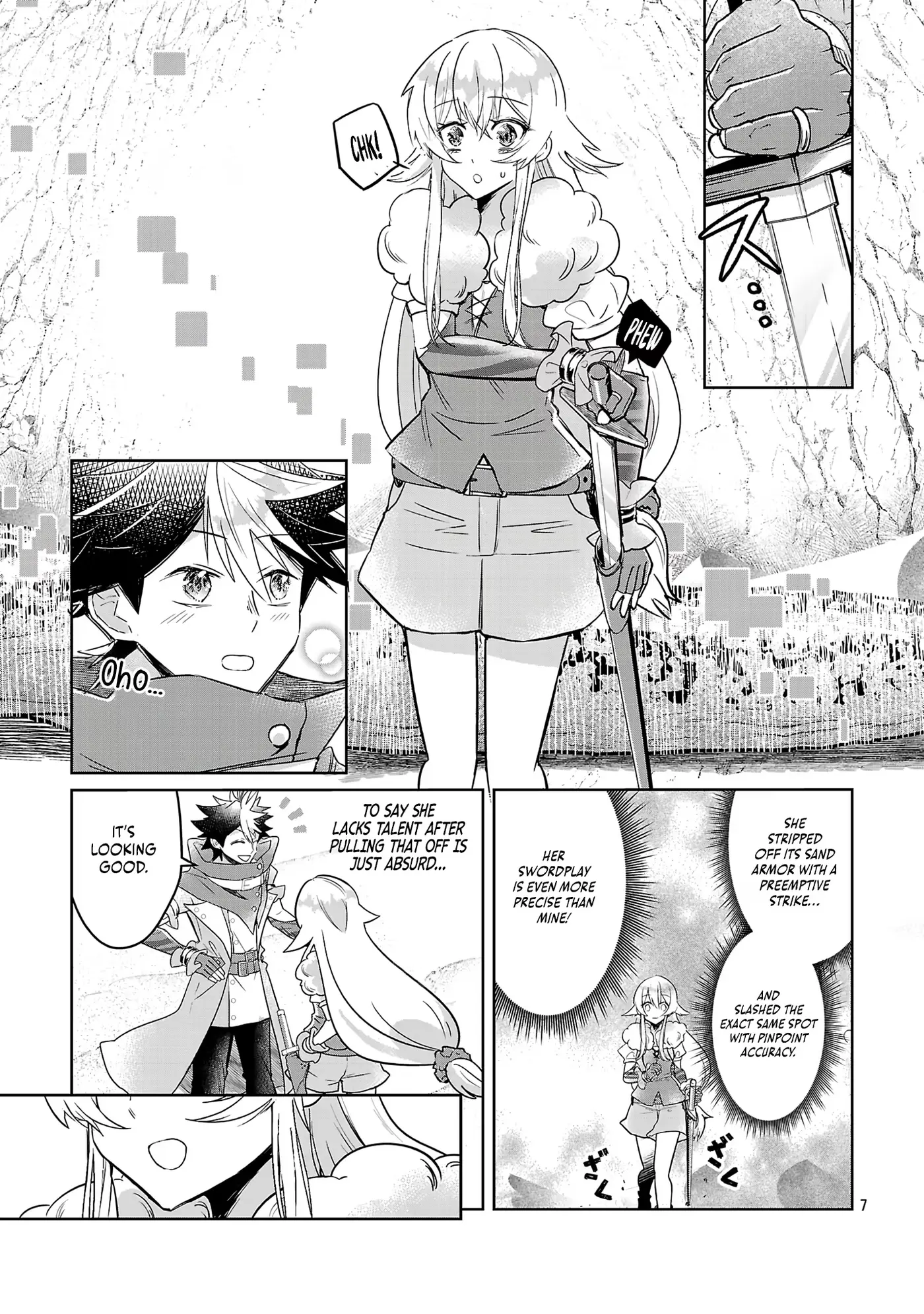 Arcadia Service - Kaishi kara San Nen Imasara Hajimeru Kasou Sekai Kouryaku Chapter 11 — Page 7