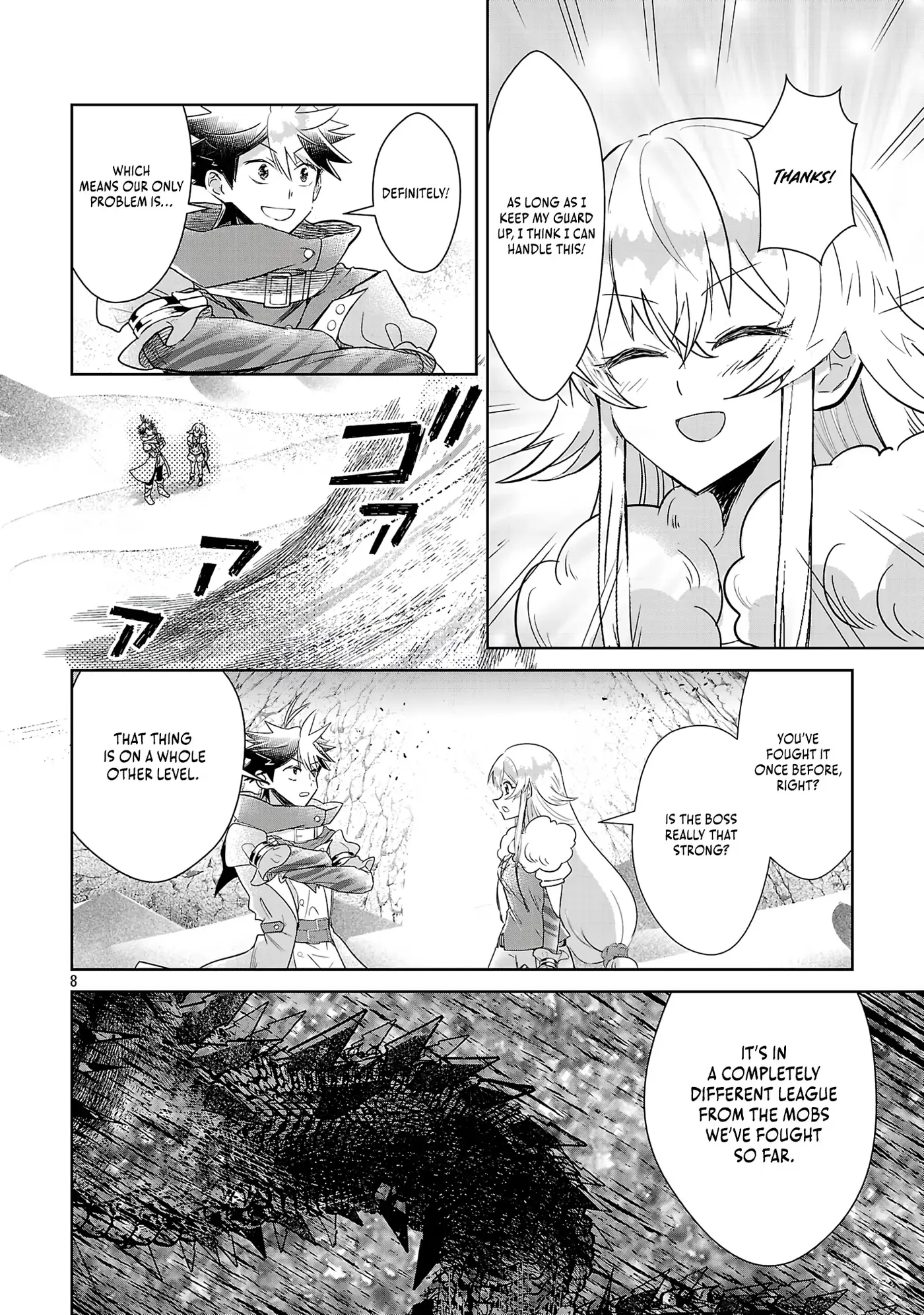 Arcadia Service - Kaishi kara San Nen Imasara Hajimeru Kasou Sekai Kouryaku Chapter 11 — Page 8