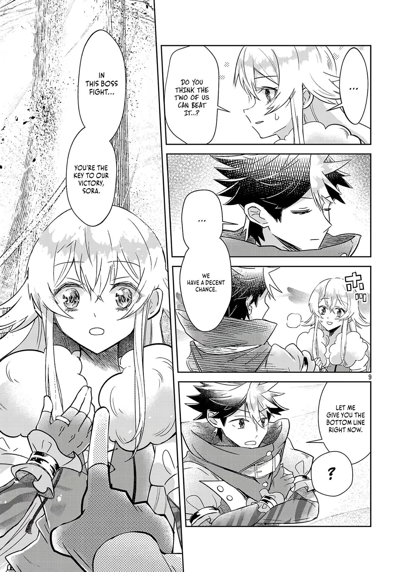 Arcadia Service - Kaishi kara San Nen Imasara Hajimeru Kasou Sekai Kouryaku Chapter 11 — Page 9