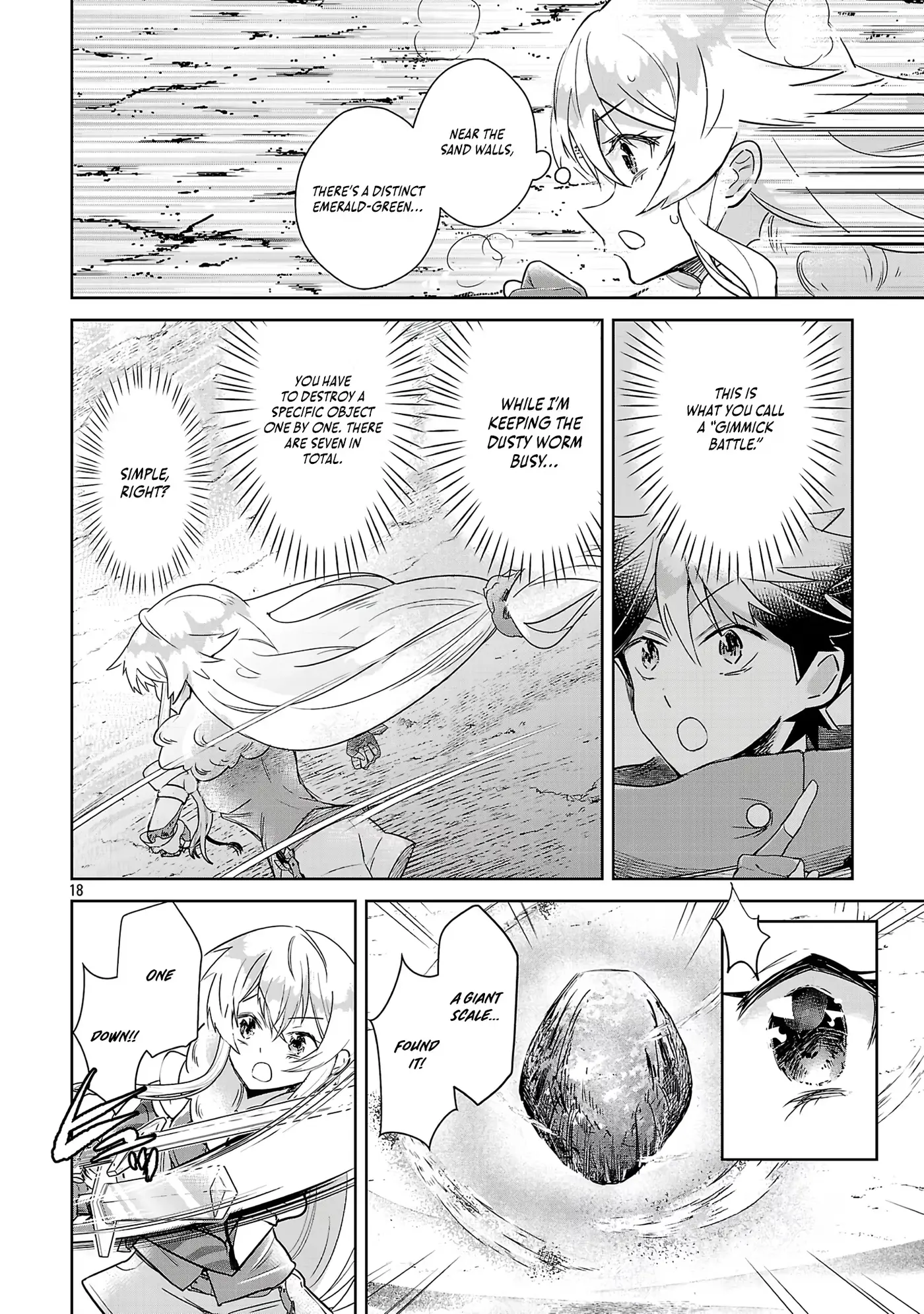 Arcadia Service - Kaishi kara San Nen Imasara Hajimeru Kasou Sekai Kouryaku Chapter 11 — Page 17