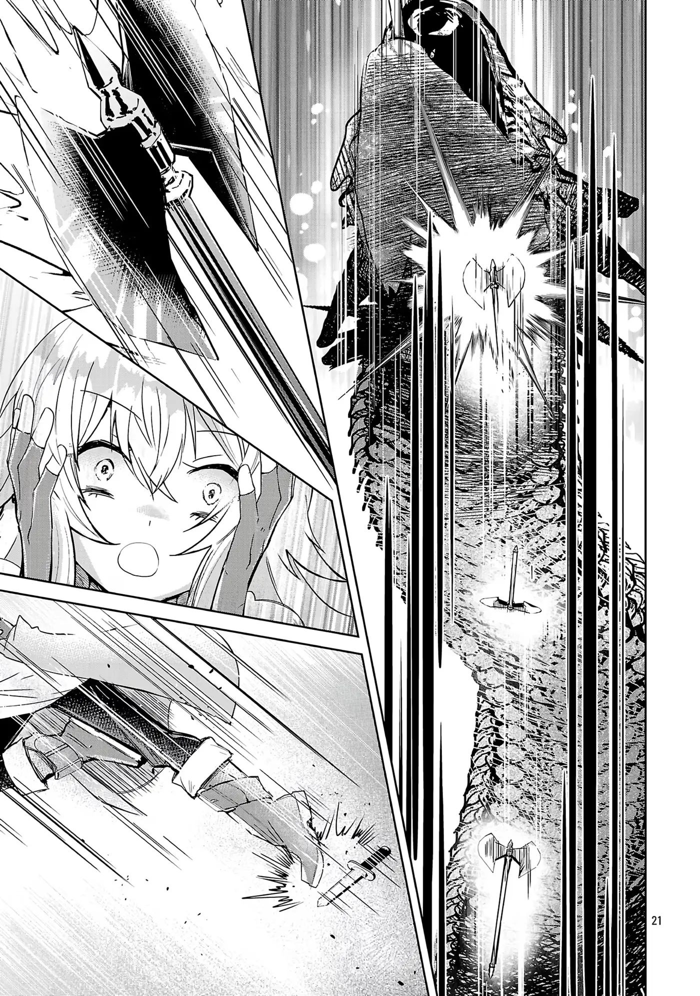 Arcadia Service - Kaishi kara San Nen Imasara Hajimeru Kasou Sekai Kouryaku Chapter 11 — Page 20