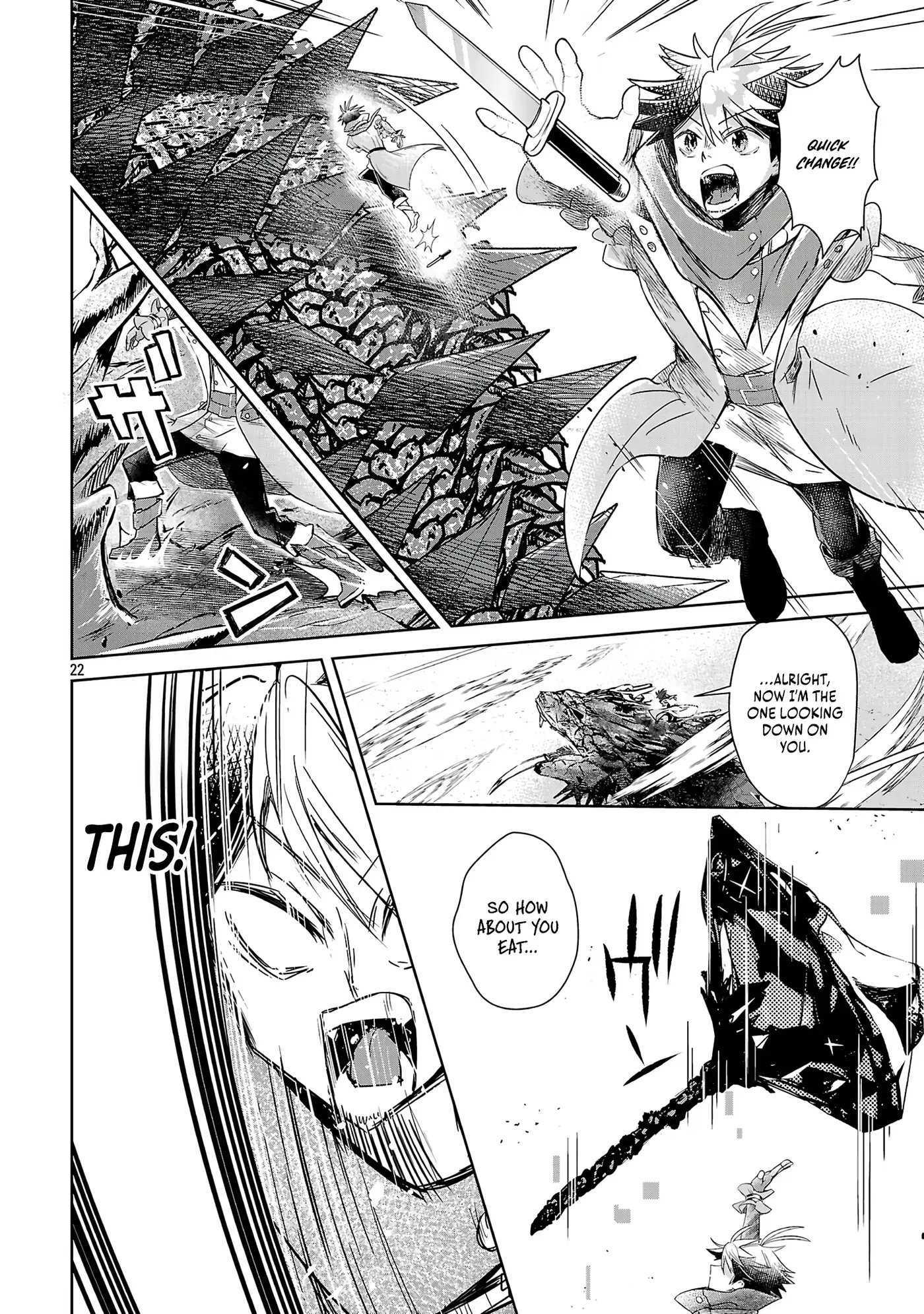 Arcadia Service - Kaishi kara San Nen Imasara Hajimeru Kasou Sekai Kouryaku Chapter 11 — Page 21